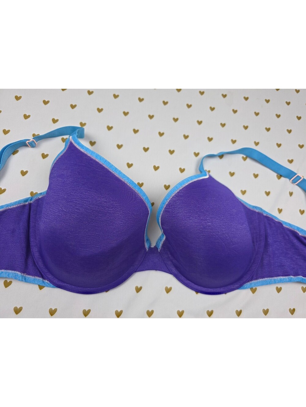 Victorias Secret 34DDD Lined Demi Balconette Bra